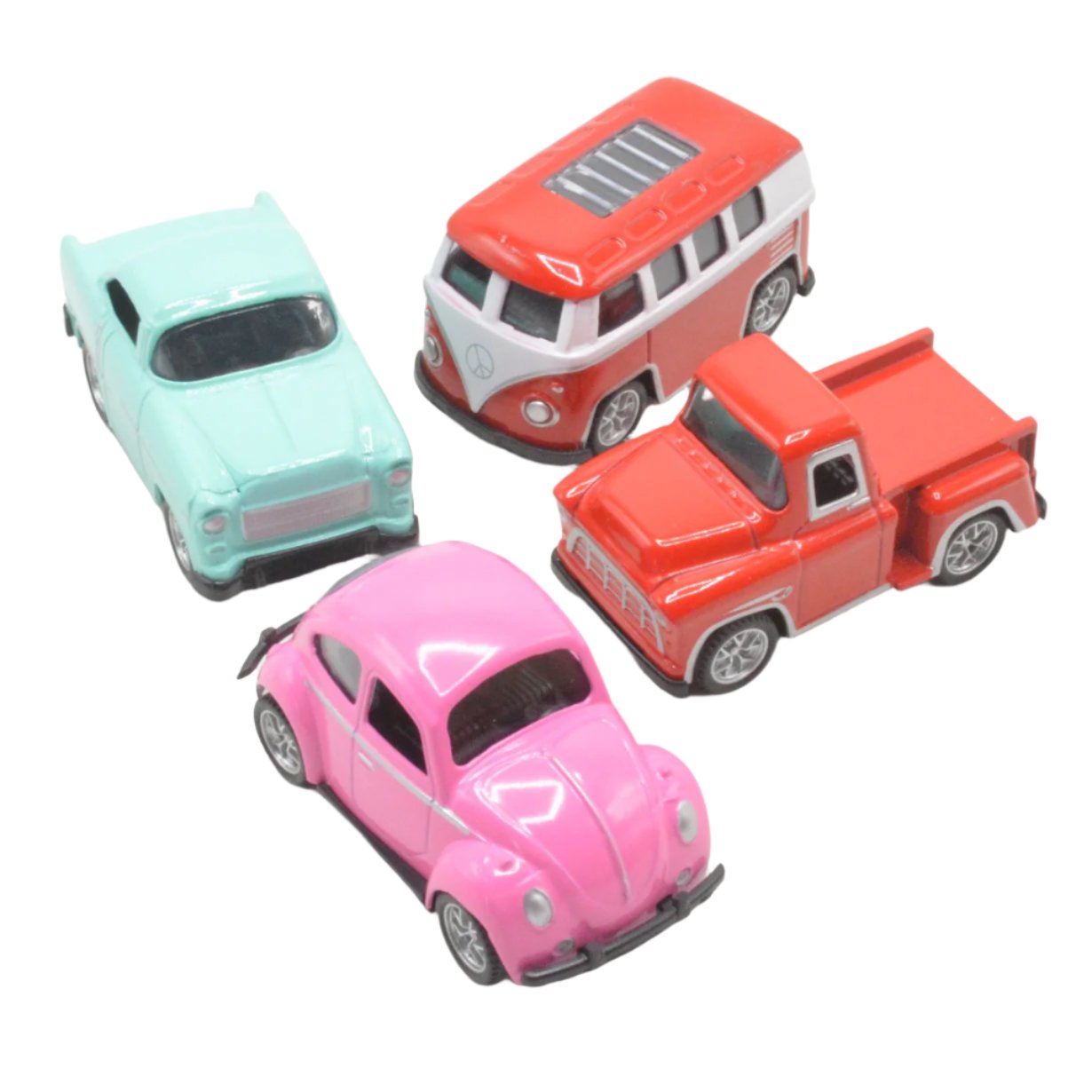 BABY MINI PULL BACK CARS PACK 4   - 32207