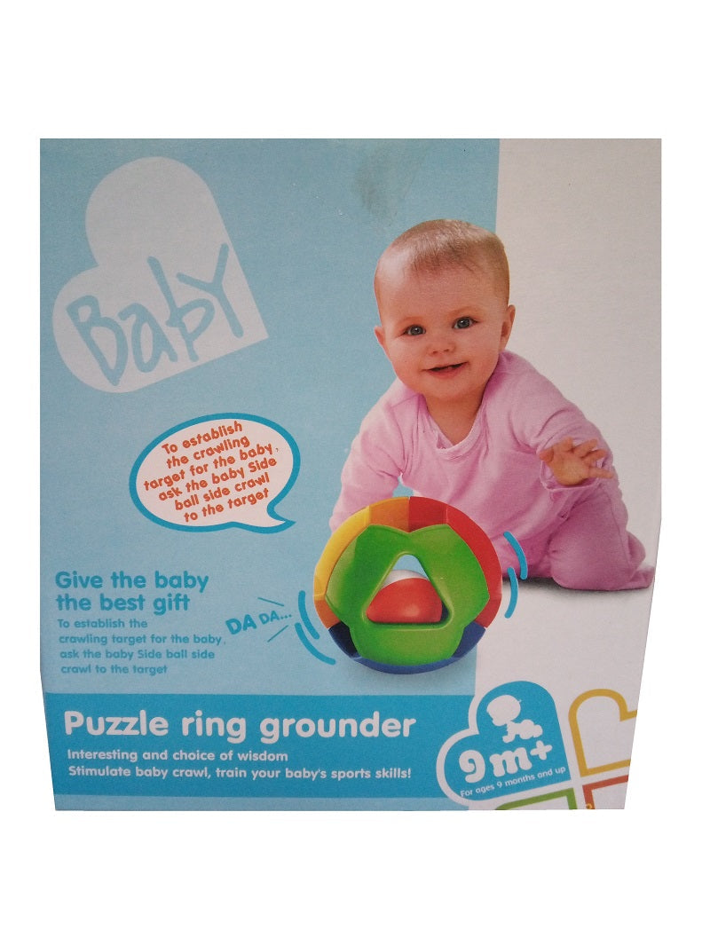 BABY RATTLE BALL - 32210