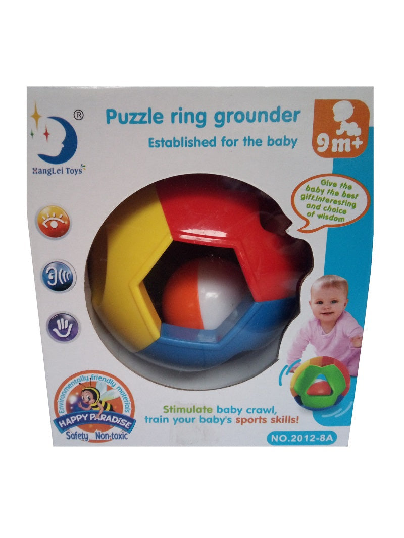 BABY RATTLE BALL - 32210