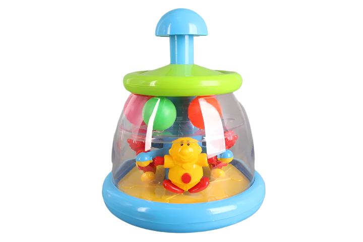 BABY PRESS & SPIN TOY - 32211