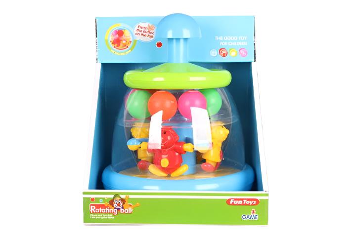 BABY PRESS & SPIN TOY - 32211