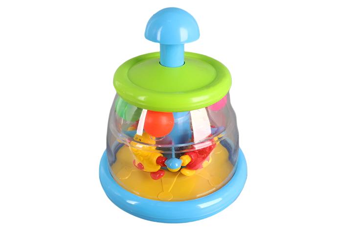 BABY PRESS & SPIN TOY - 32211