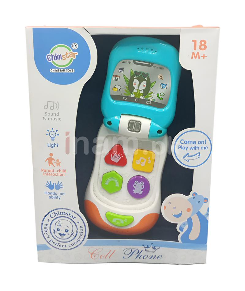 BABY MUSICAL CELL PHONE - 32212