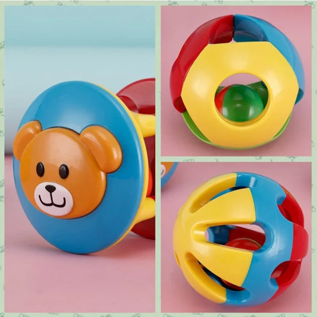 BABY RATTLES 3 PCS - 32218