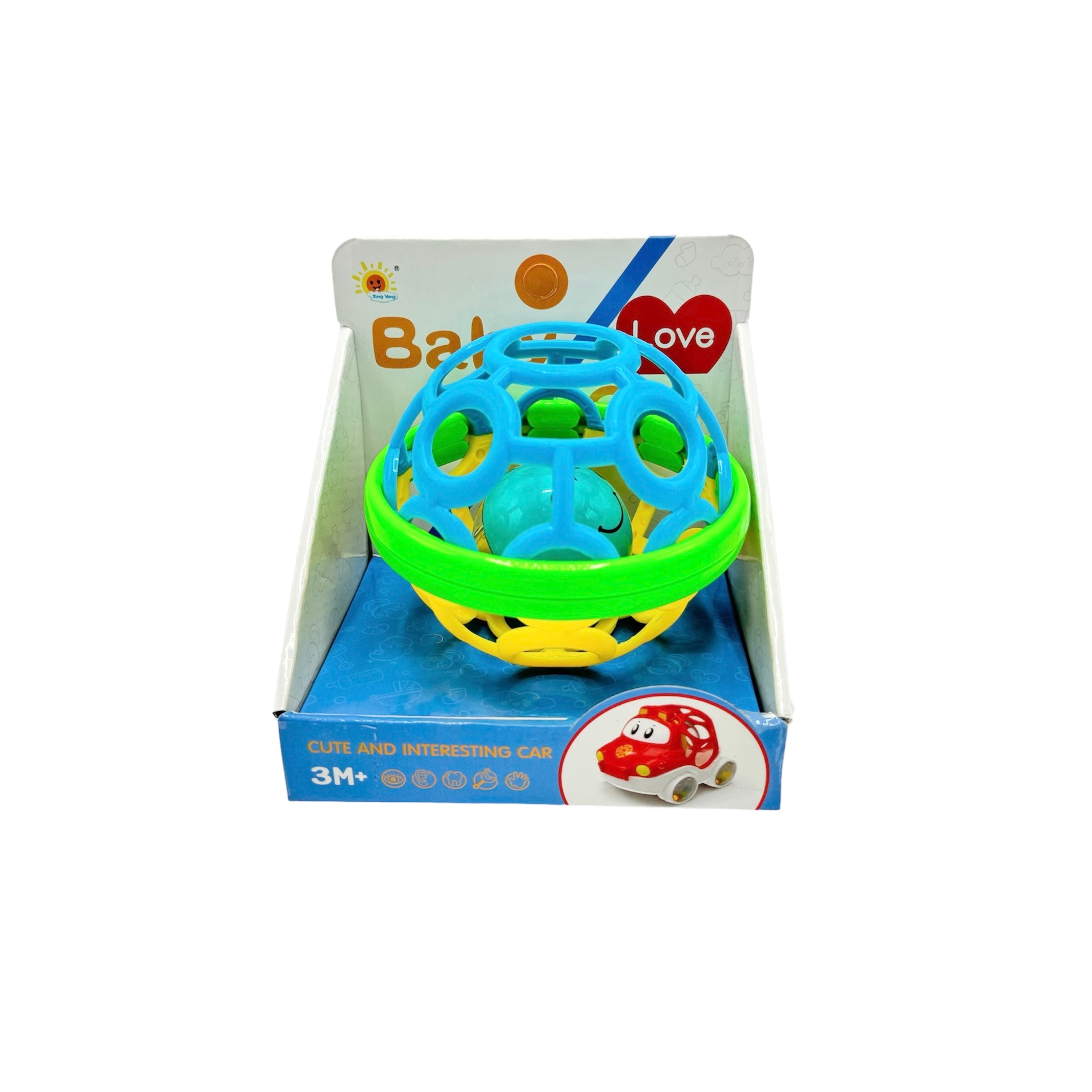 BABY RATTLE BALL - 32220