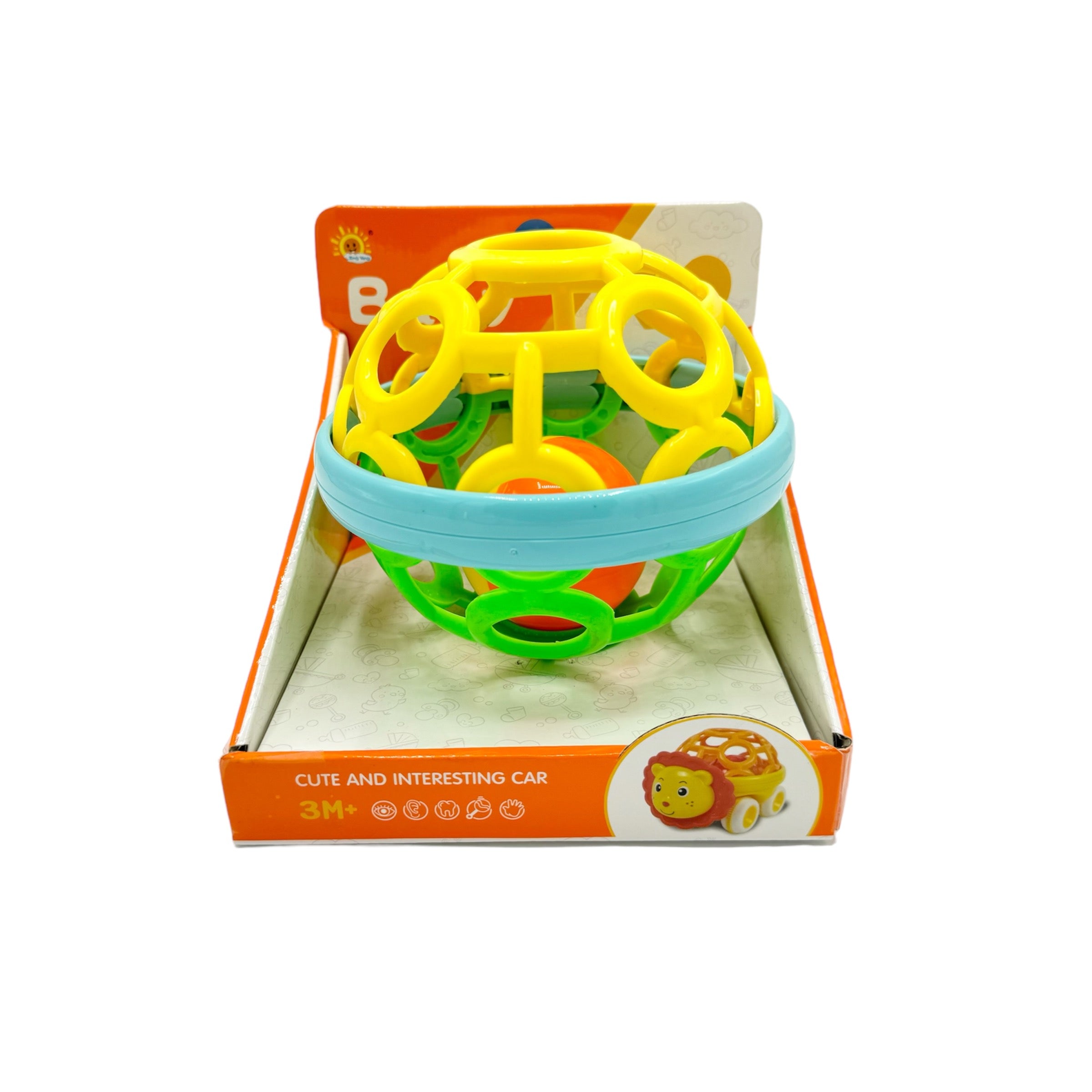 BABY RATTLE BALL - 32222