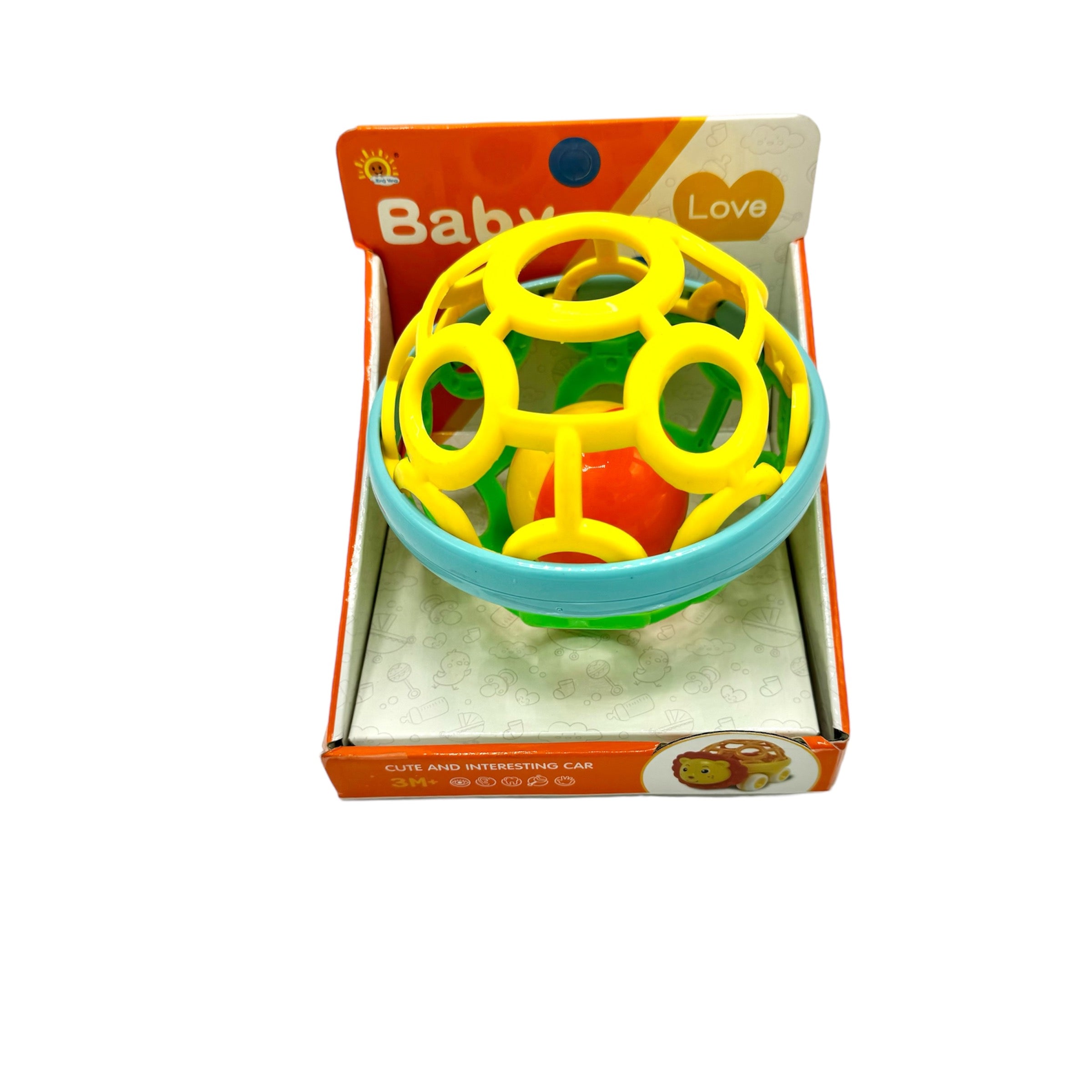 BABY RATTLE BALL - 32222