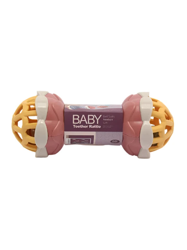 BABY DUMBELL HAND RATTLE - 32223