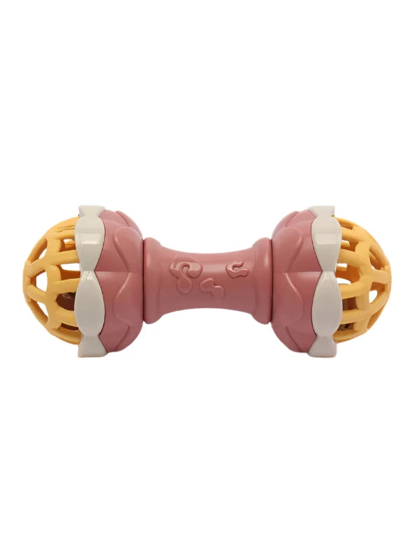 BABY DUMBELL HAND RATTLE - 32223