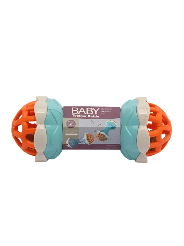 BABY DUMBELL HAND RATTLE - 32223