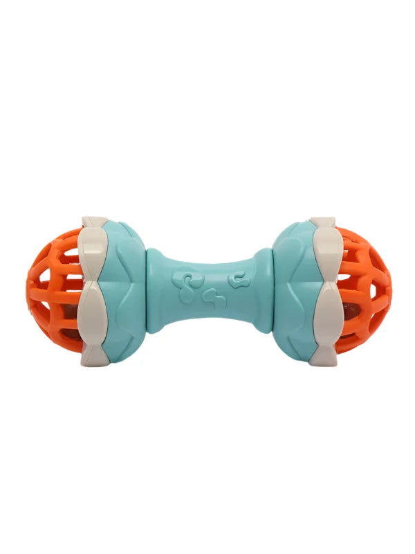 BABY DUMBELL HAND RATTLE - 32223