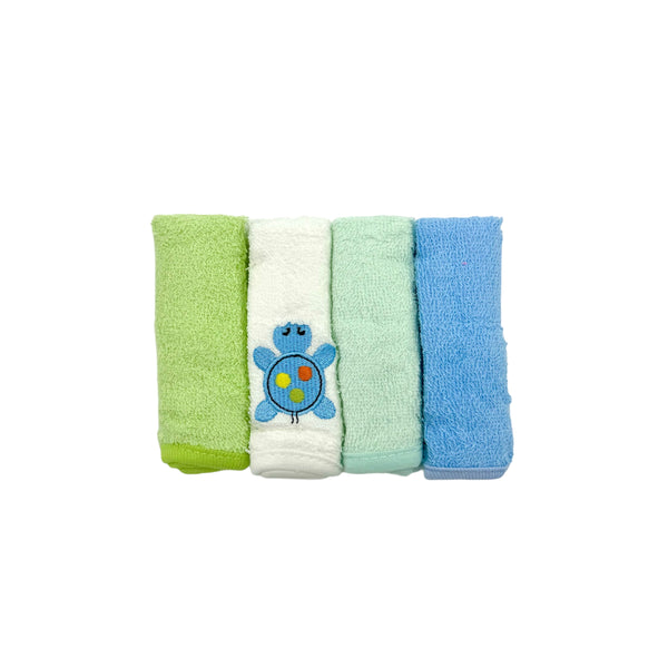 BABY FACE TOWELS PACK 4 - 32229