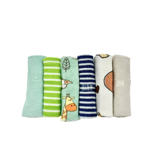 BABY FACE TOWELS PACK 6 - 32230