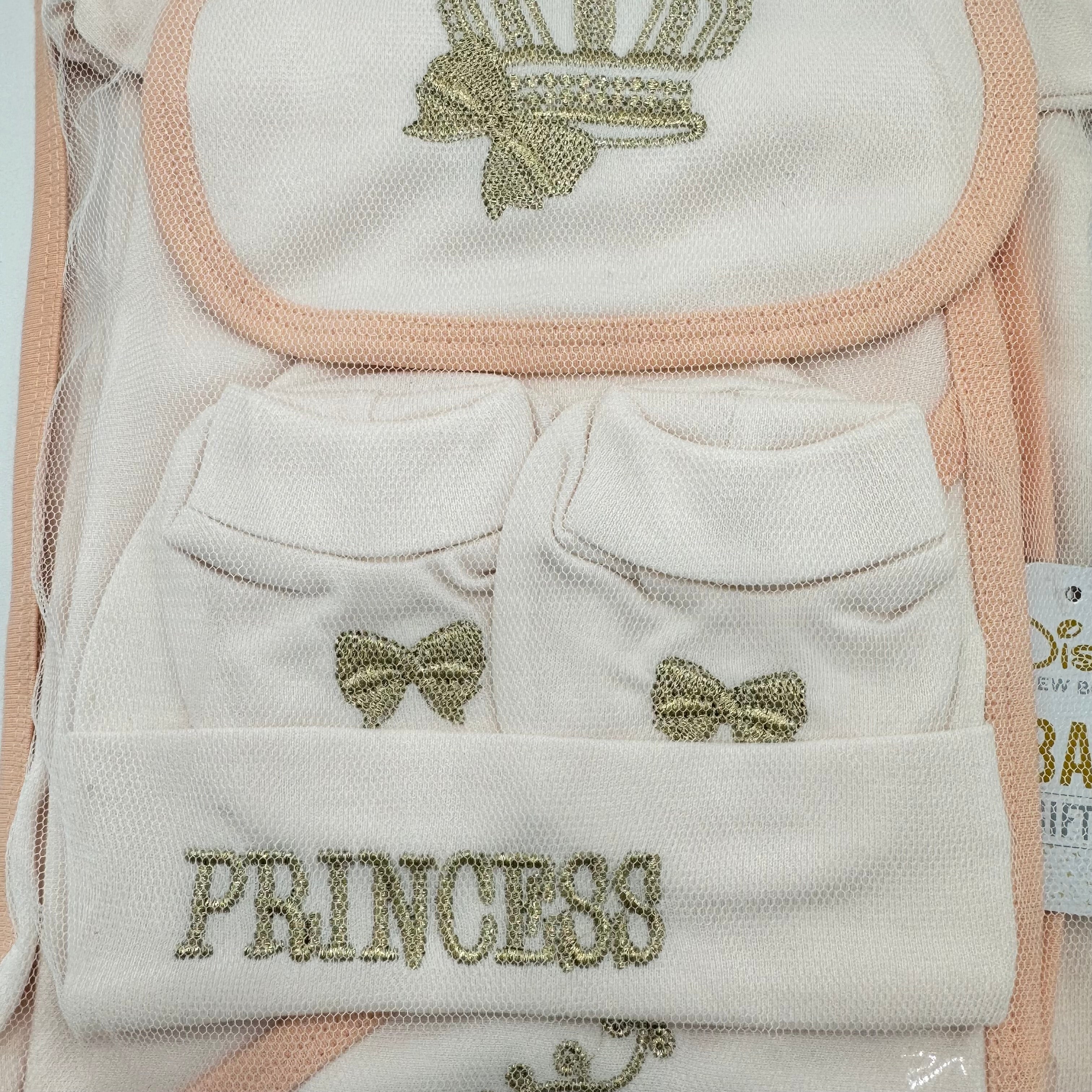 PRINCESS NEWBORN 7 PCS SET - 32233