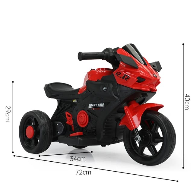 BATTERY OPERATED RIDE-ON MOTORBIKE - 32279