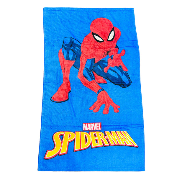 TODDLER SPIDERMAN  TOWEL