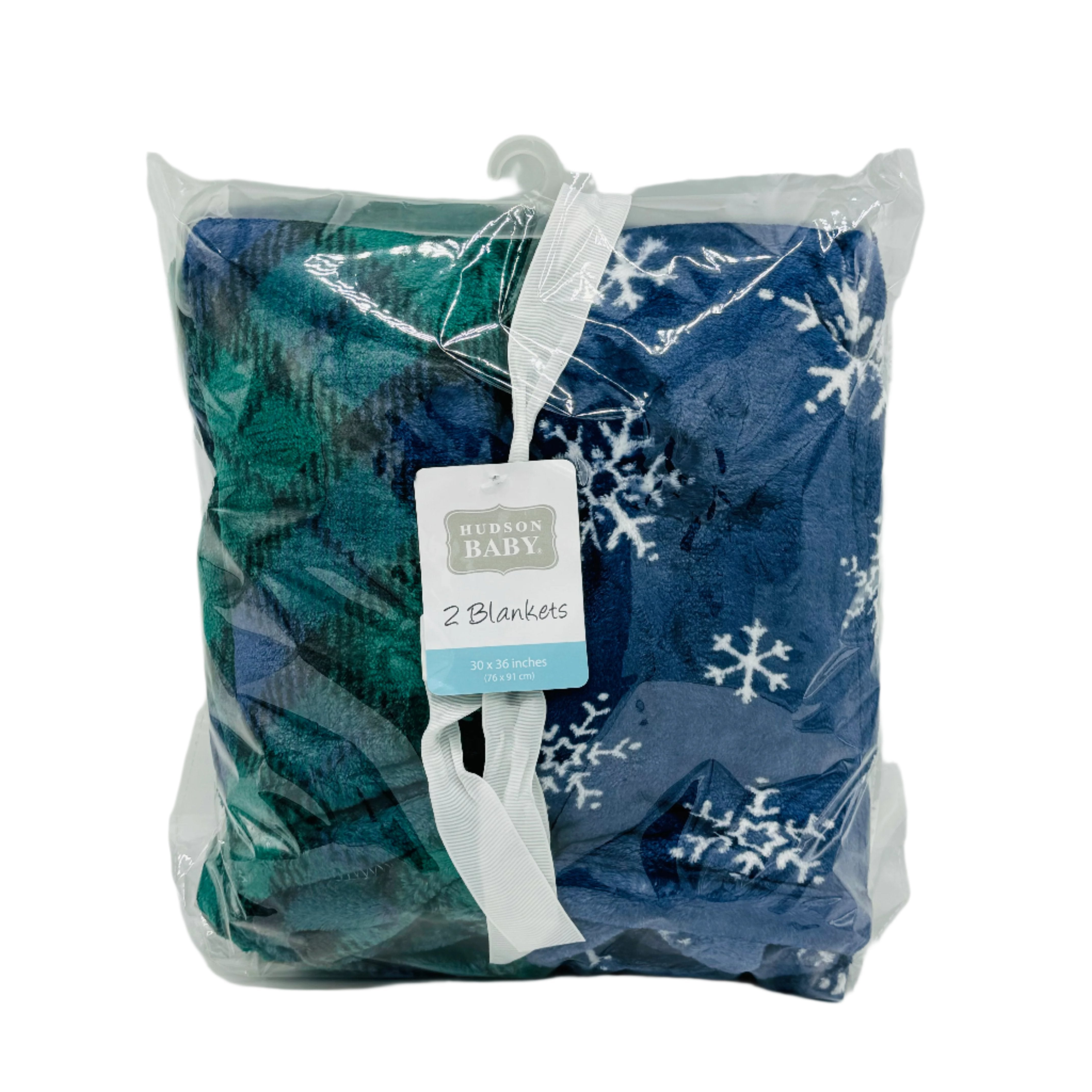 BABY WINTER BLANKETS PACK 2