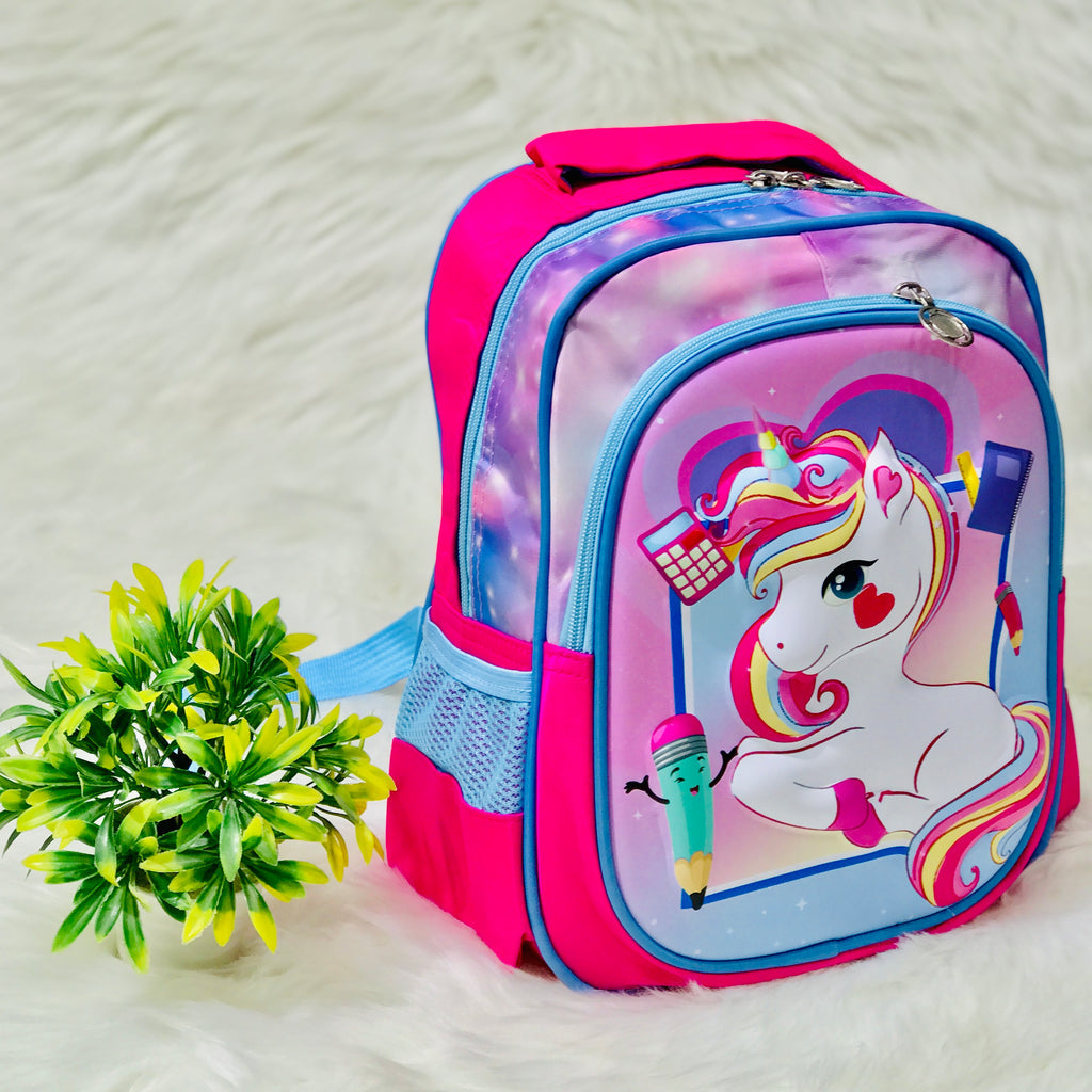 KIDS UNICORN THEMED SCHOOL BAG