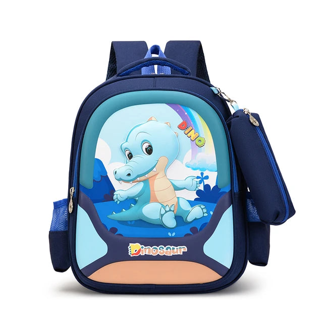 KIDS DINOSAUR SCHOOL BAG