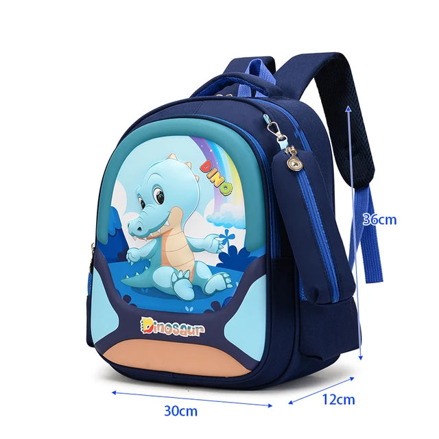 KIDS DINOSAUR SCHOOL BAG