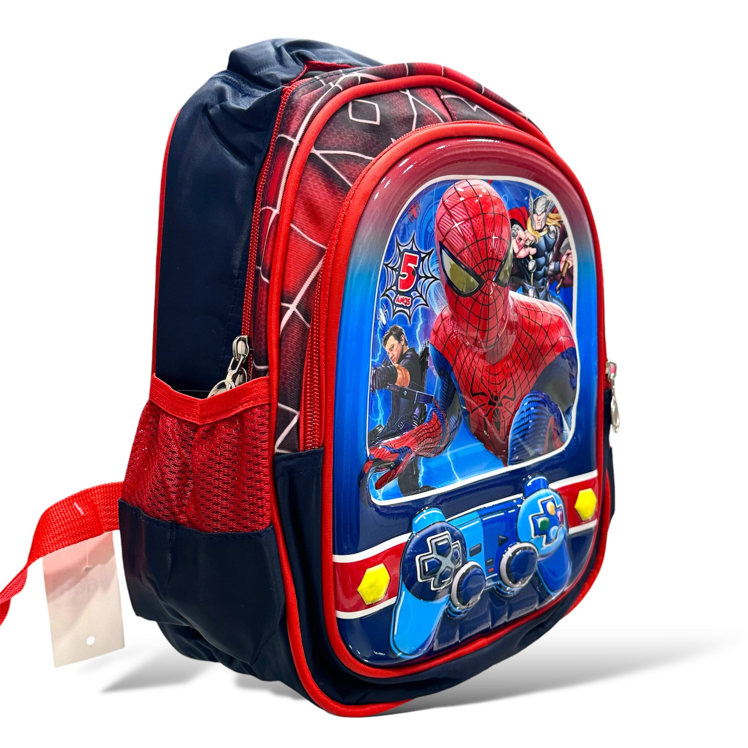 KIDS SPIDERMAN SCHOOL BAG