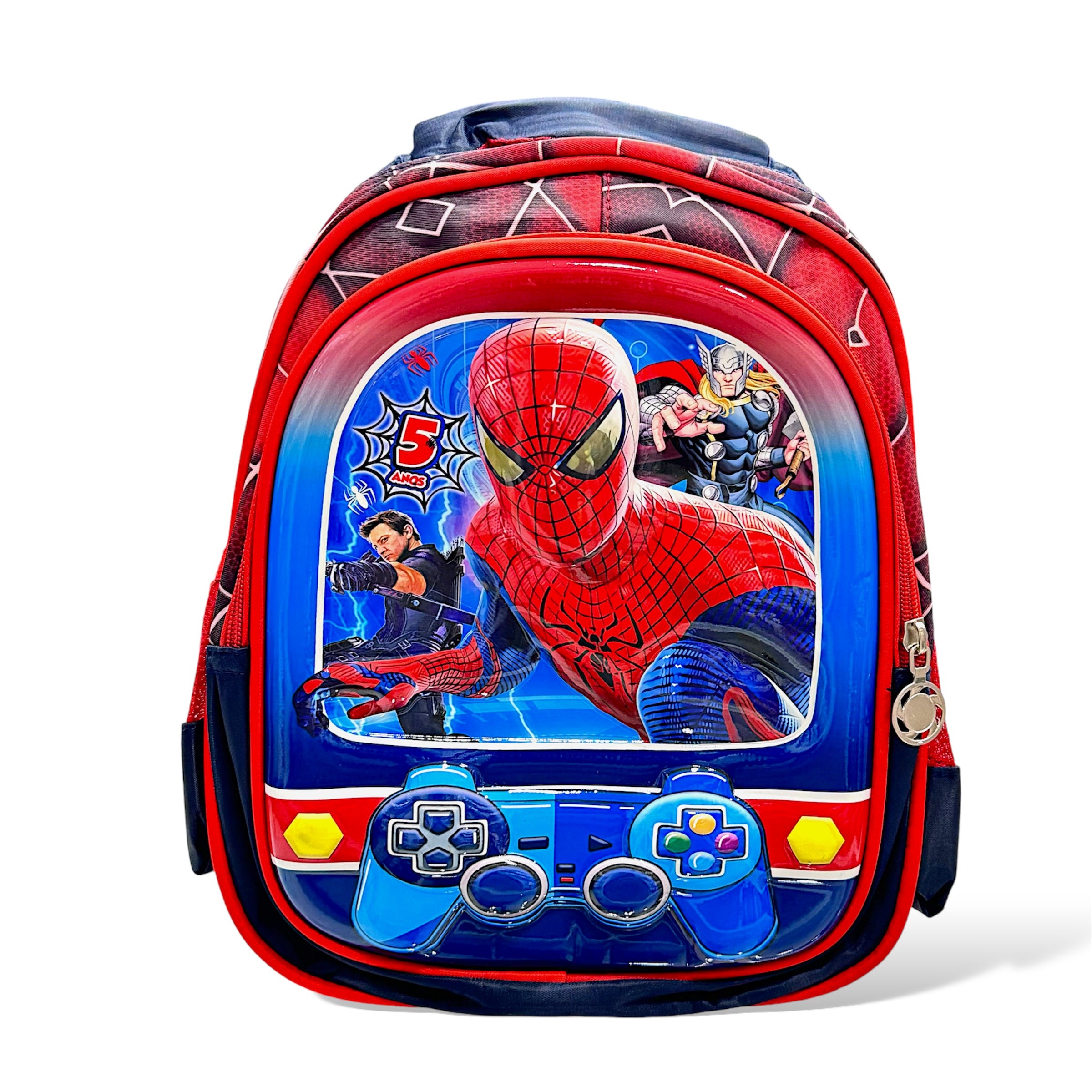 KIDS SPIDERMAN SCHOOL BAG