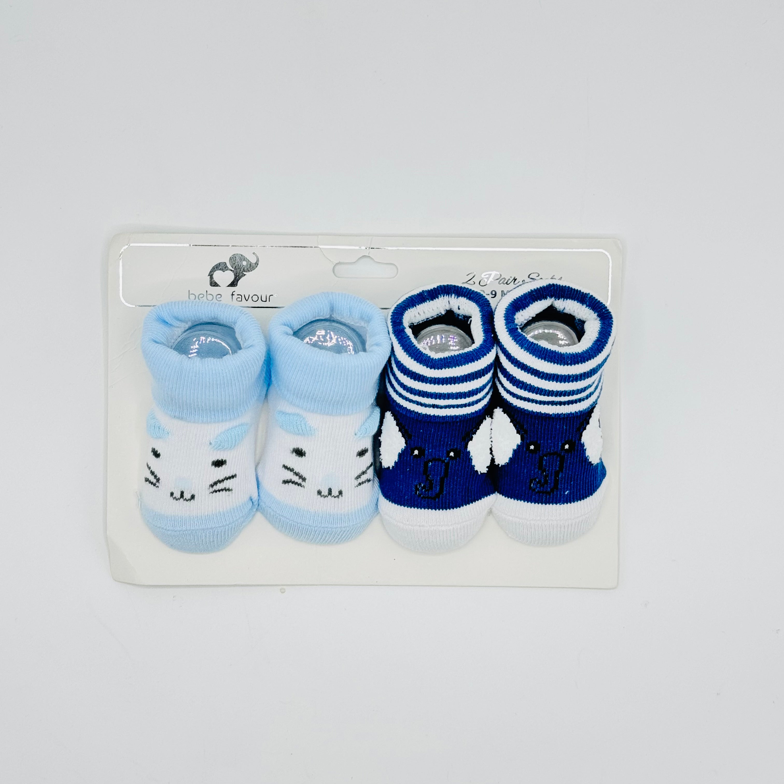 BABY SOCKS BOOTIES PACK 2