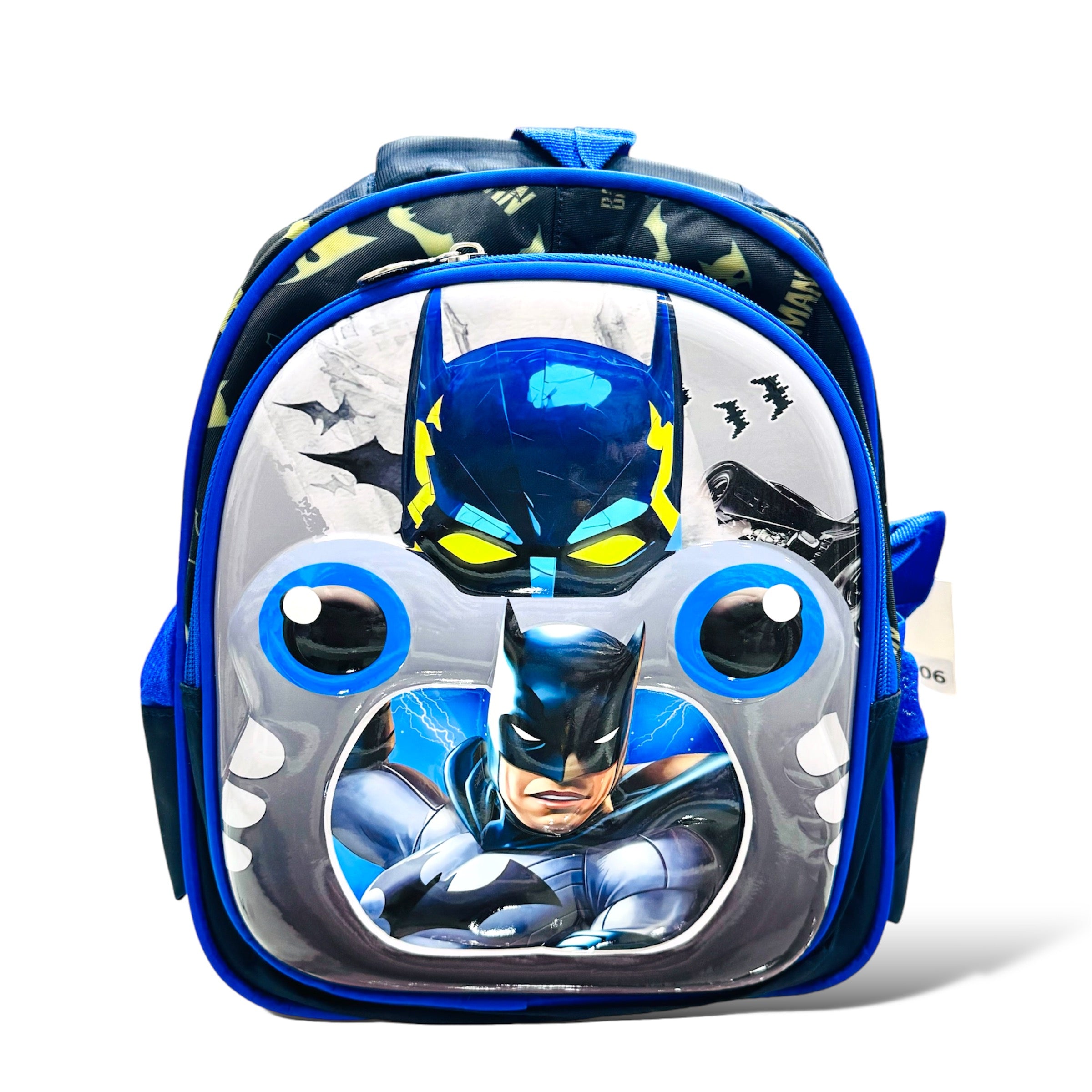 KIDS BATMAN SCHOOL BAG