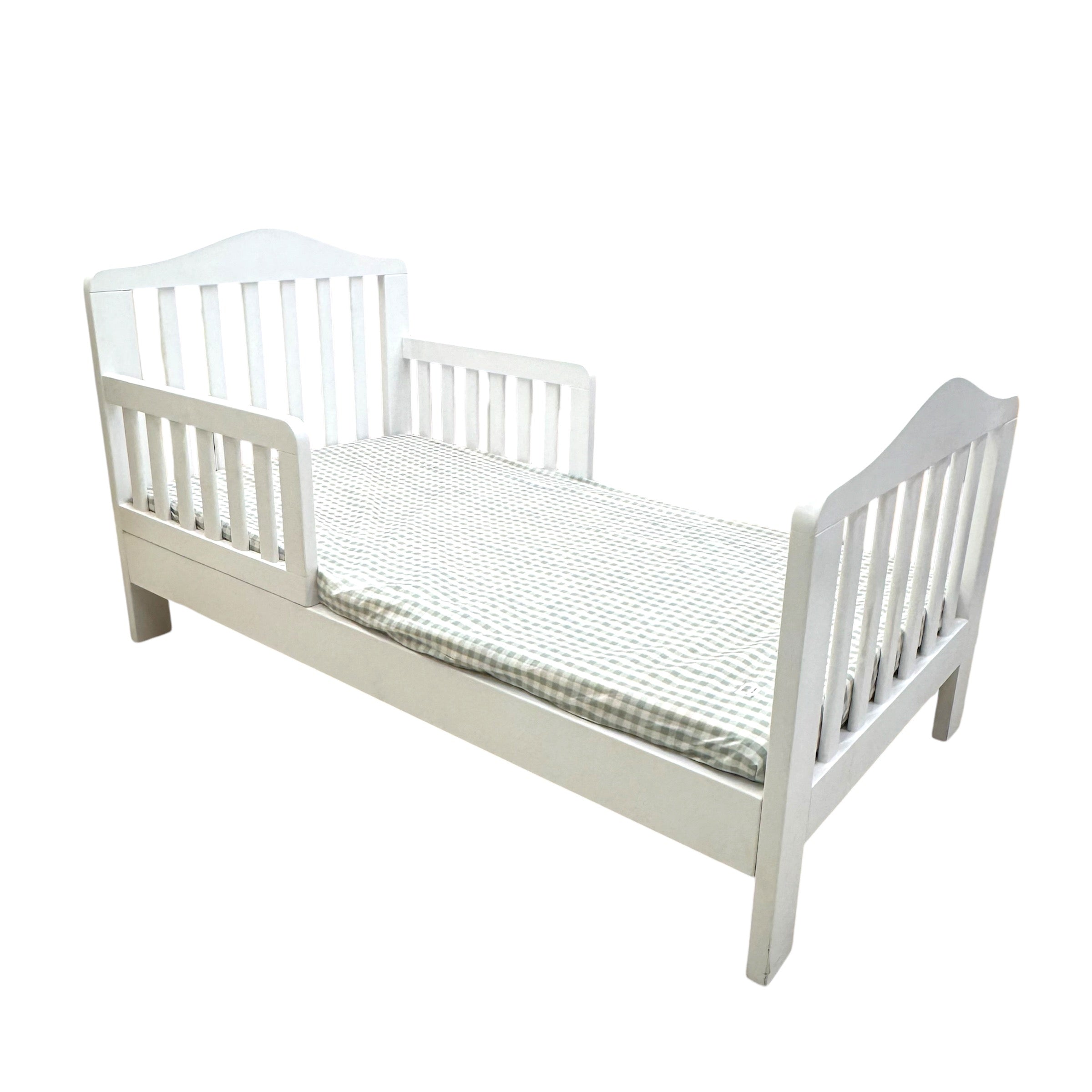 WOODEN TODDLER BED