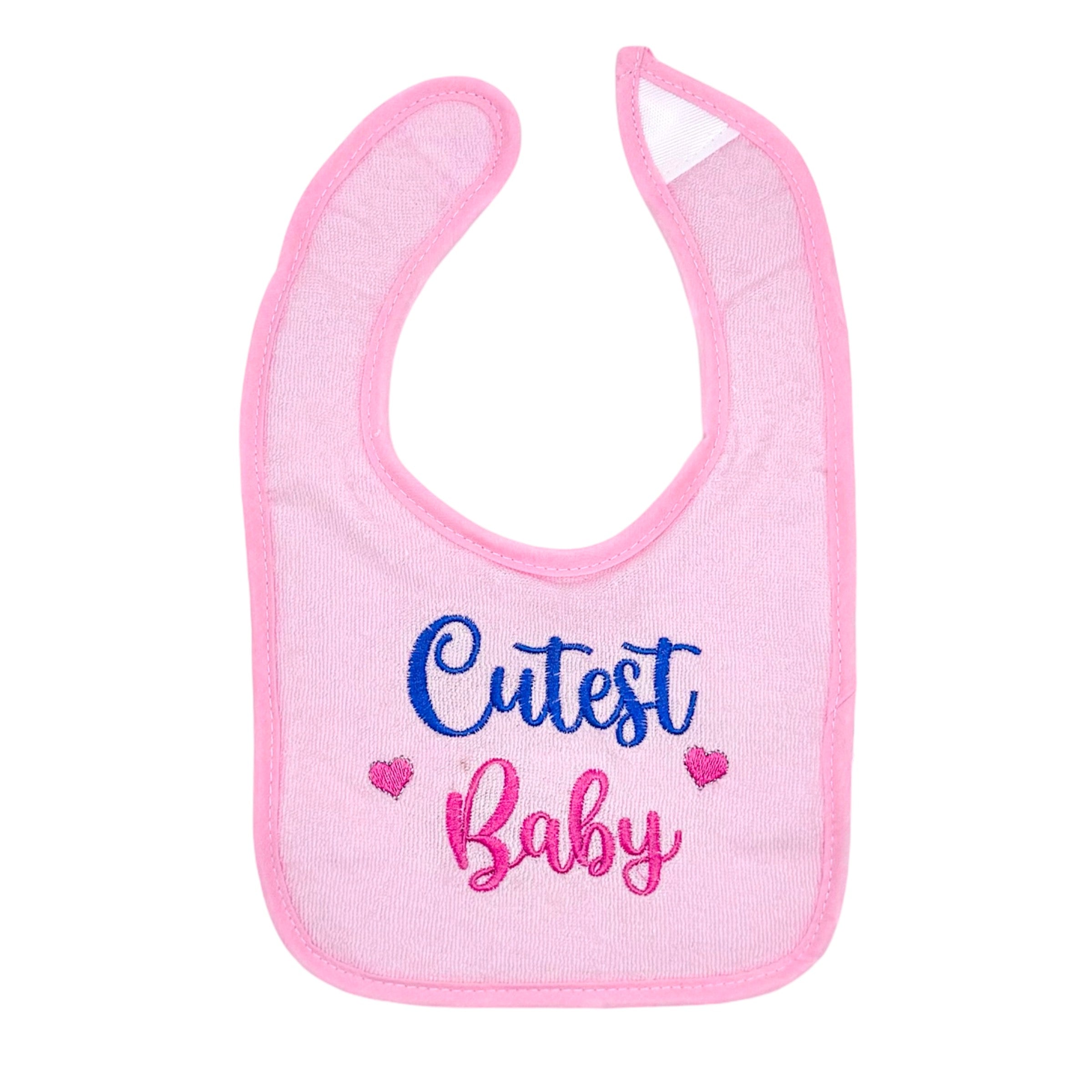 BABY BIBS PACK 4