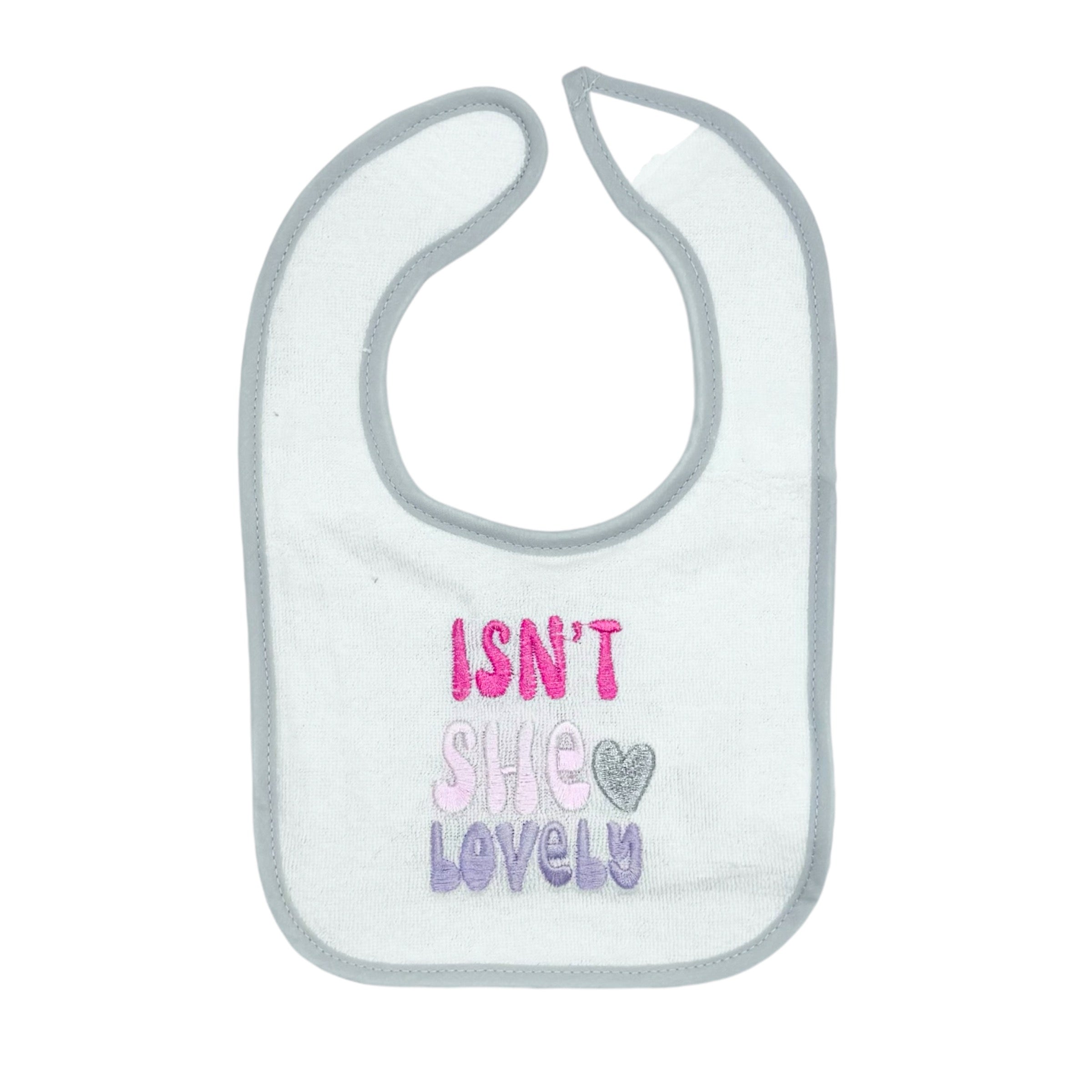 BABY BIBS PACK 4