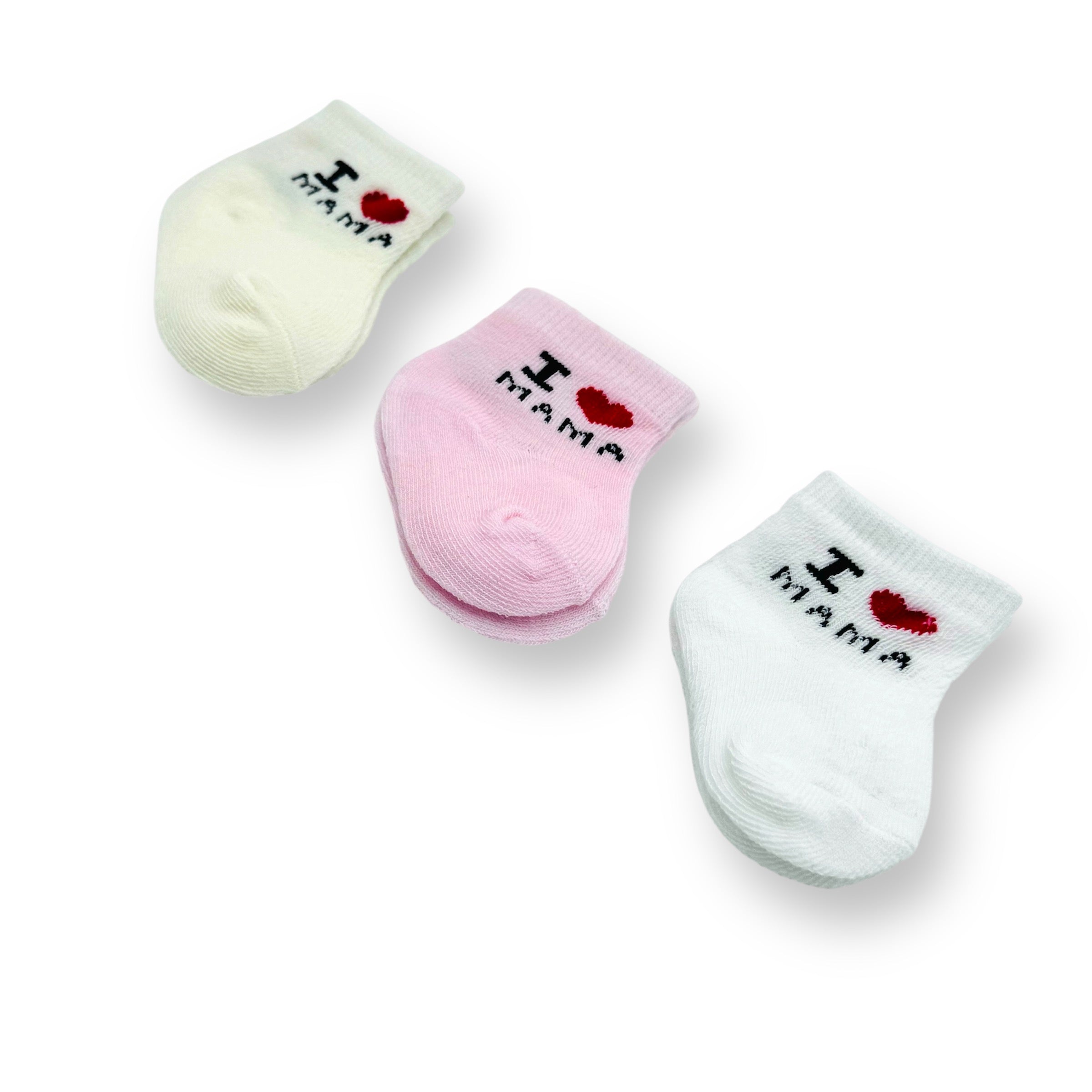 BABY SOCKS PACK 3