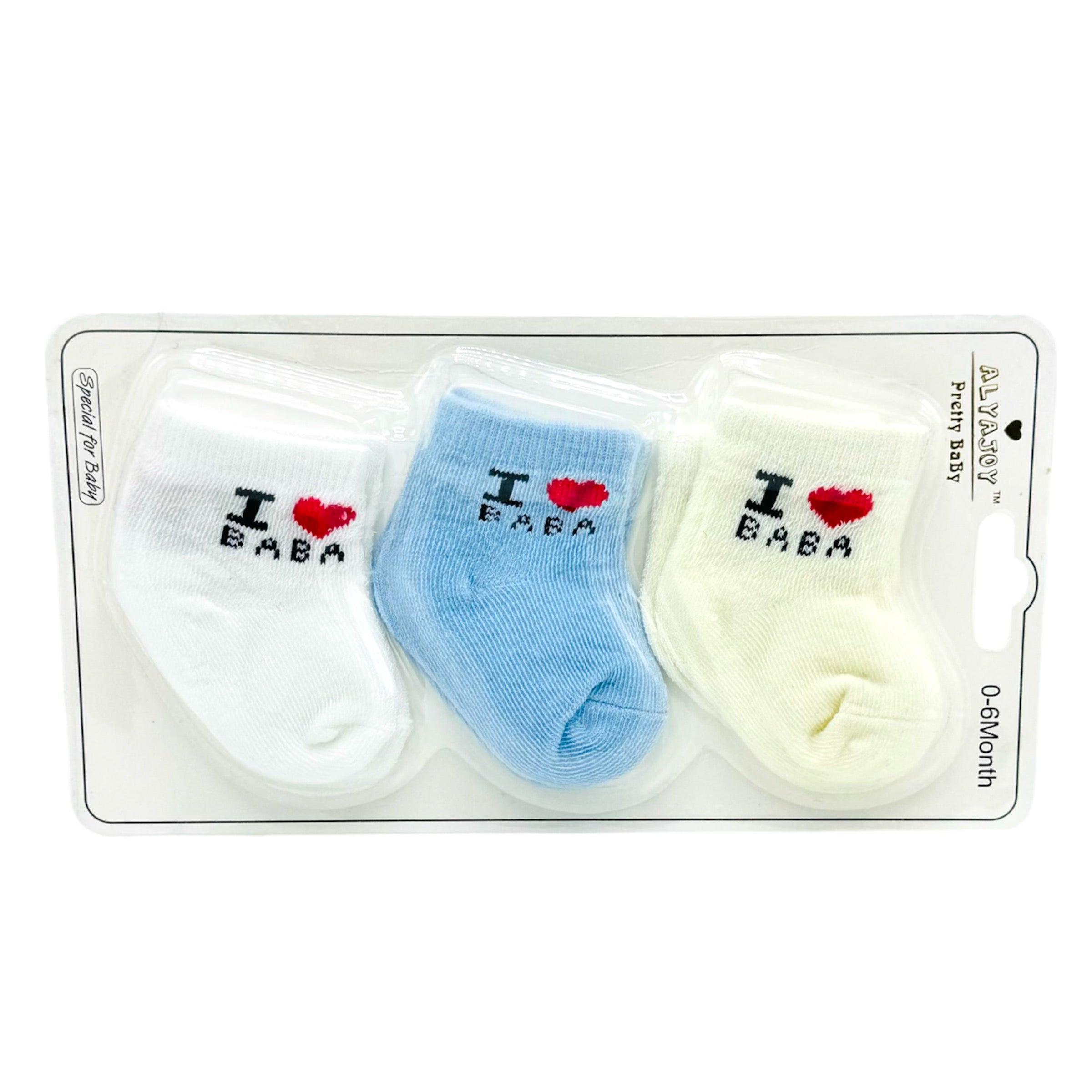 BABY SOCKS PACK 3