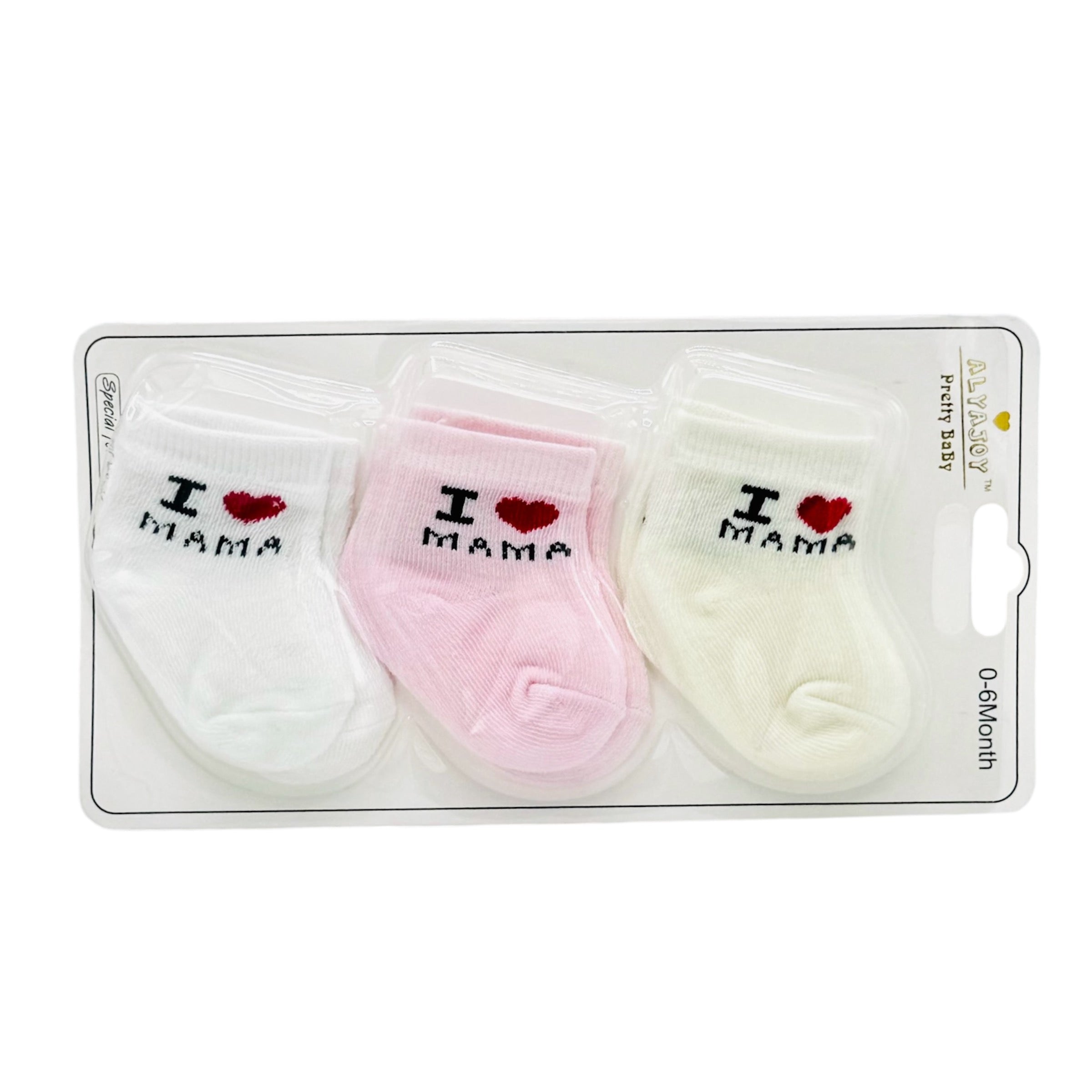 BABY SOCKS PACK 3