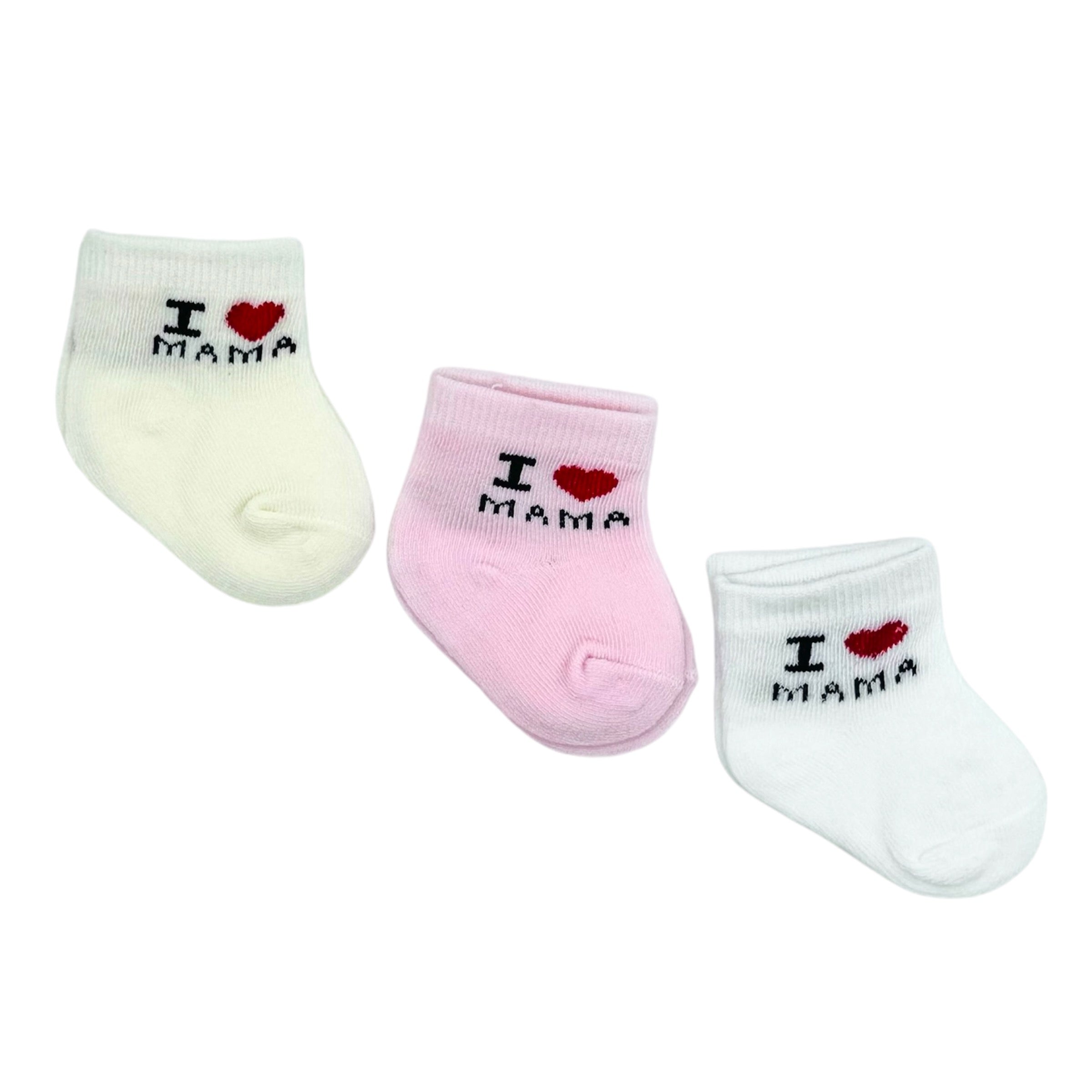 BABY SOCKS PACK 3