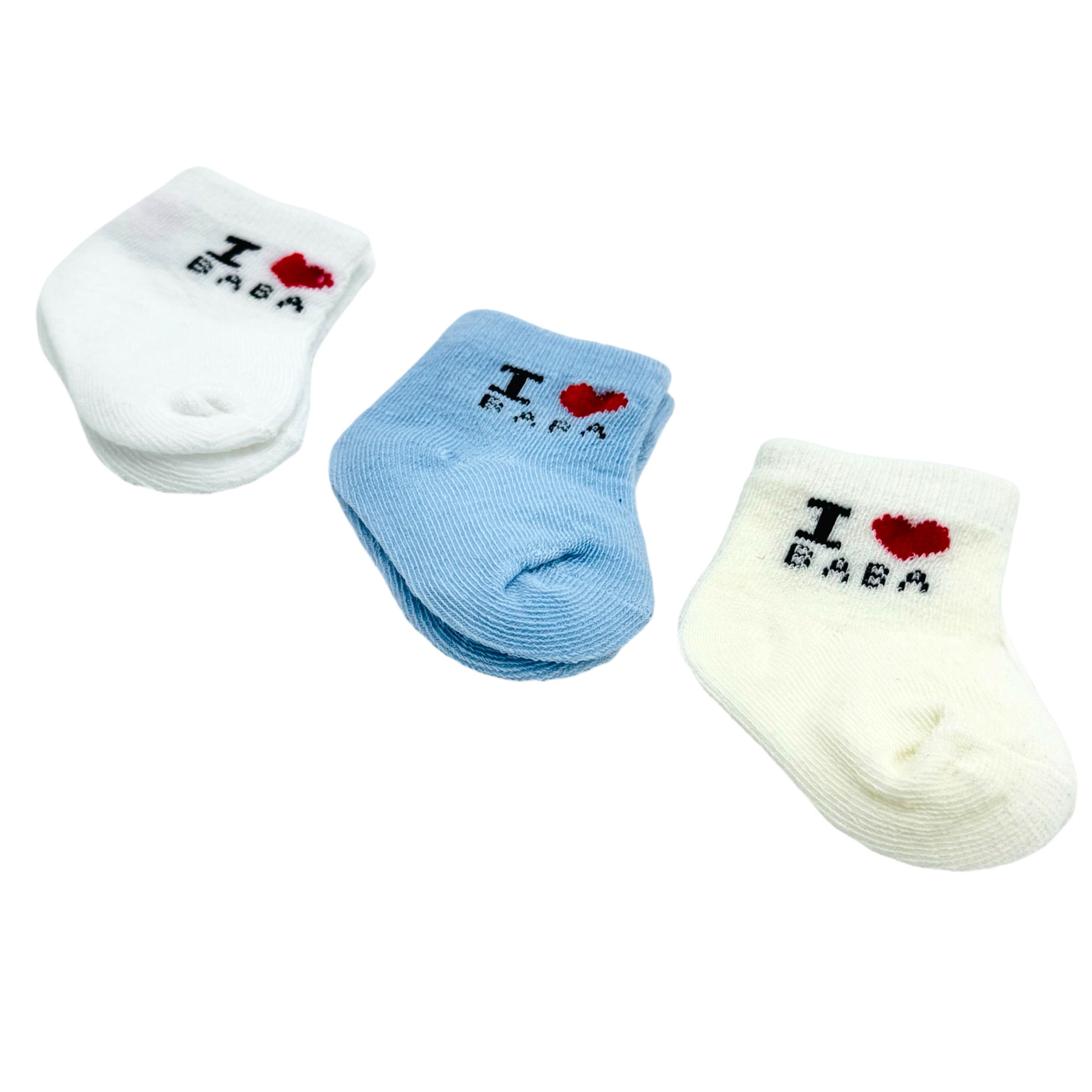 BABY SOCKS PACK 3