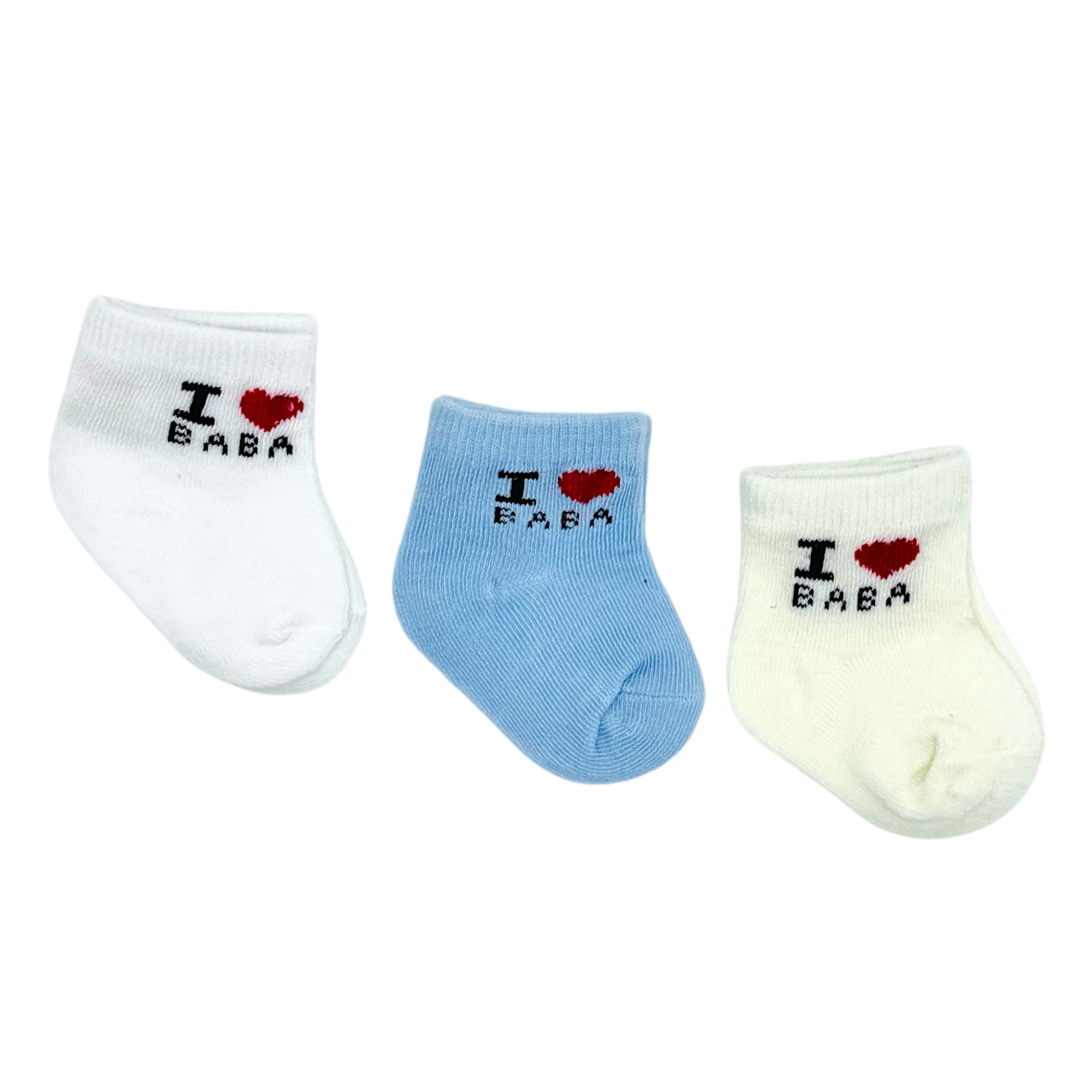 BABY SOCKS PACK 3