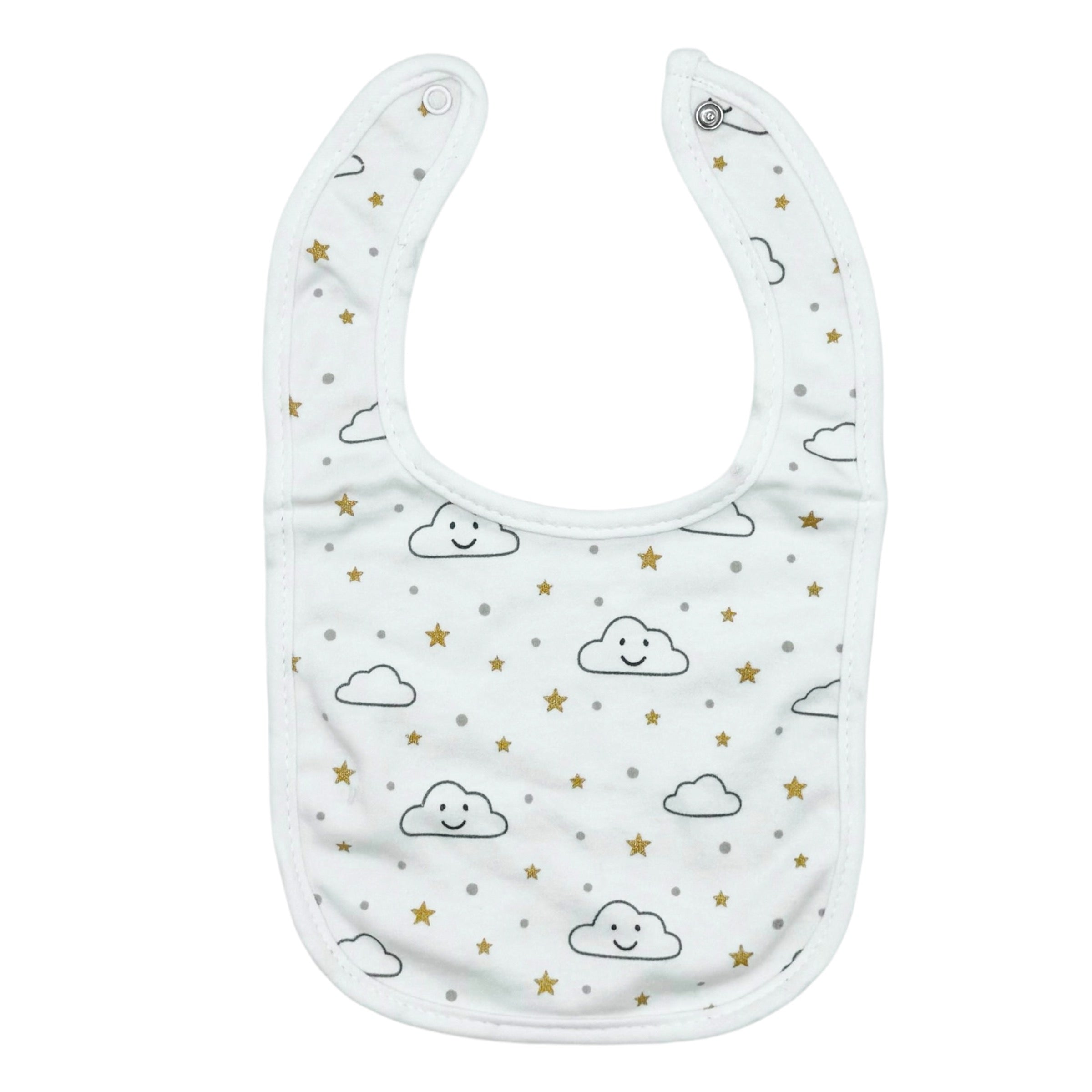 BABY DREAM BIBS PACK 3