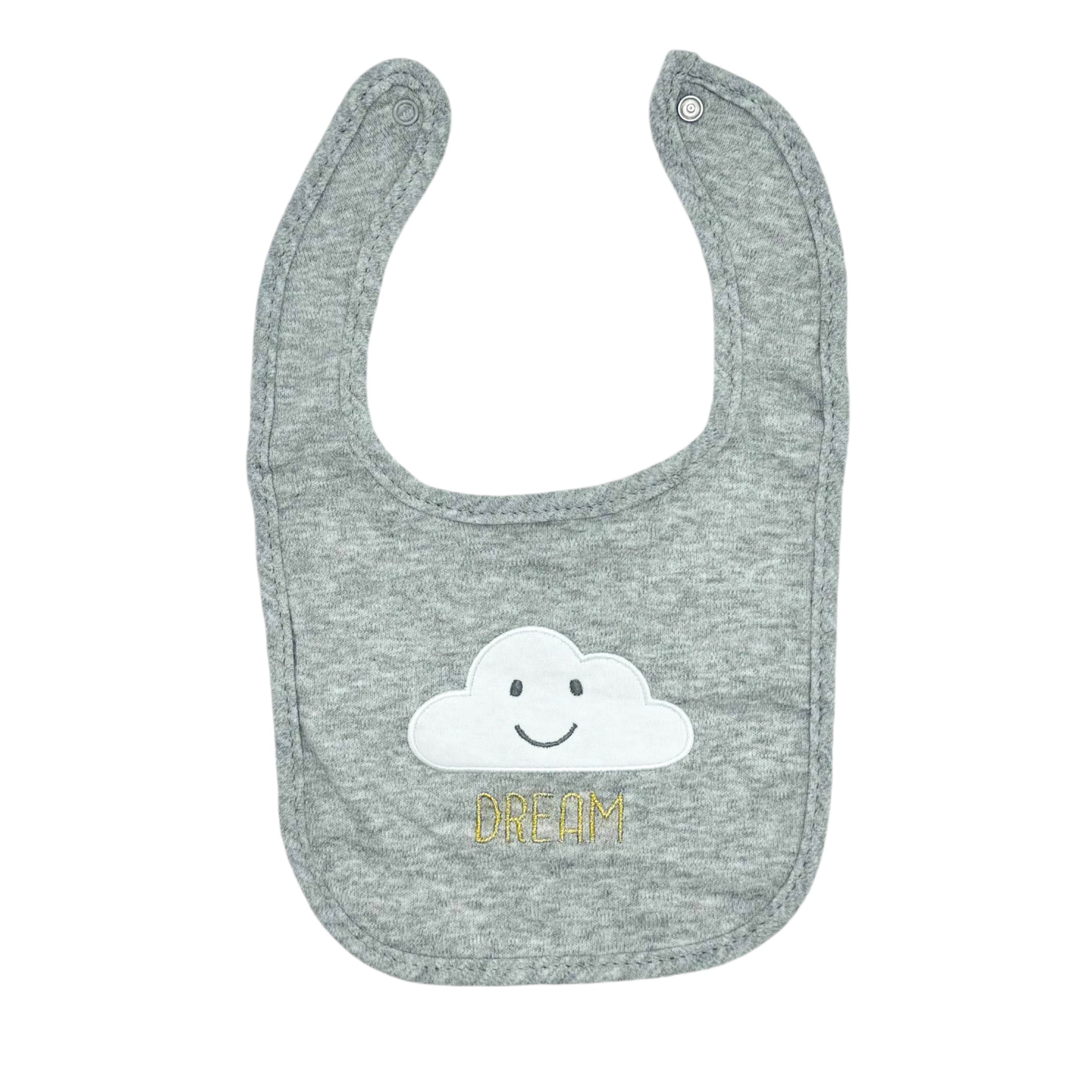 BABY DREAM BIBS PACK 3