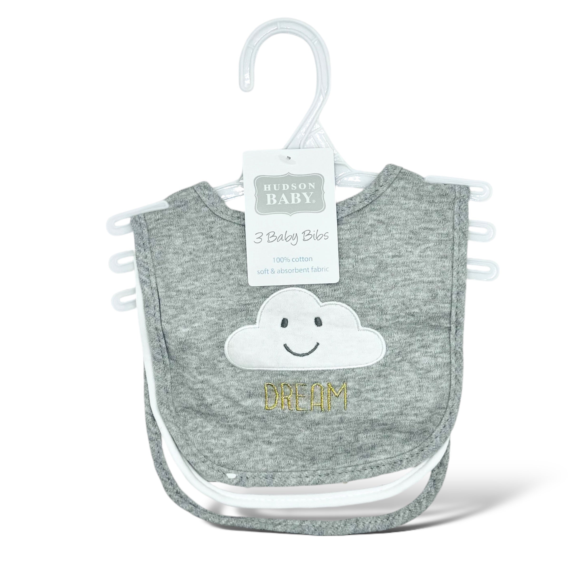 BABY DREAM BIBS PACK 3