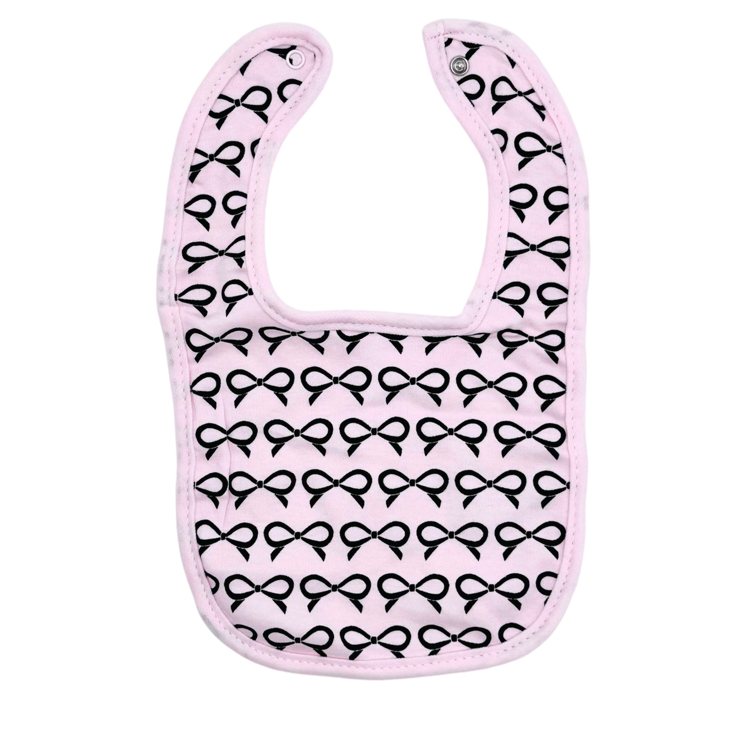 BABY HEART THEMED BIBS PACK 5