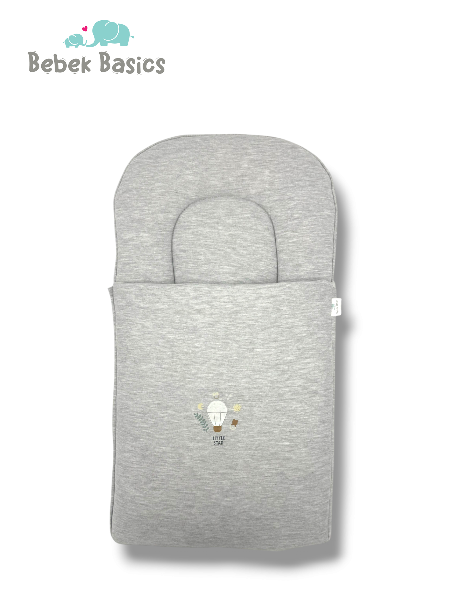 BABY SOFT HOT AIR BALLOON CARRY NEST