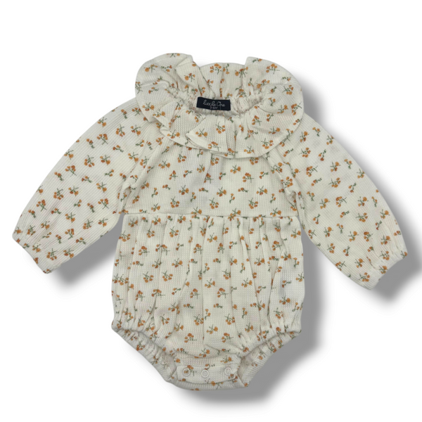 GIRL STYLISH FLORAL BODYSUIT