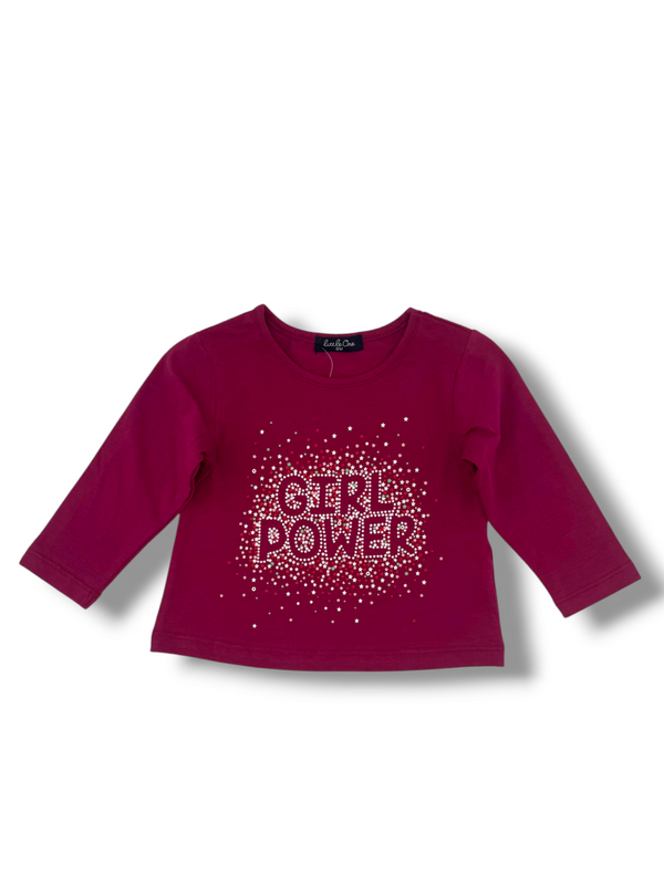 GIRL POWER FULL SLEEVES SHIRT