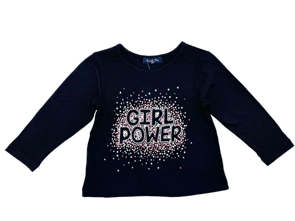 GIRL POWER FULL SLEEVES SHIRT