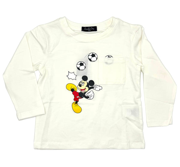 BOY MICKEY MOUSE FULL SLEEVES SHIRT