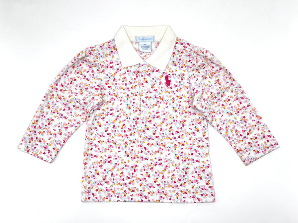 BABY FLORAL FULL SLEEVES SHIRT