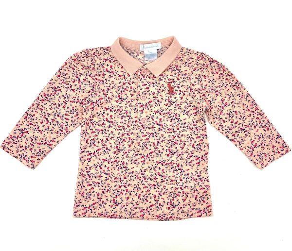 BABY FLORAL FULL SLEEVES SHIRT