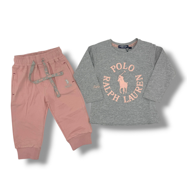 GIRL COZY WINTER 2 PCS SUIT