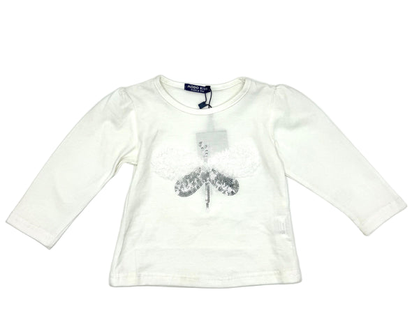 GIRL BUTTERFLY FULL SLEEVES SHIRT